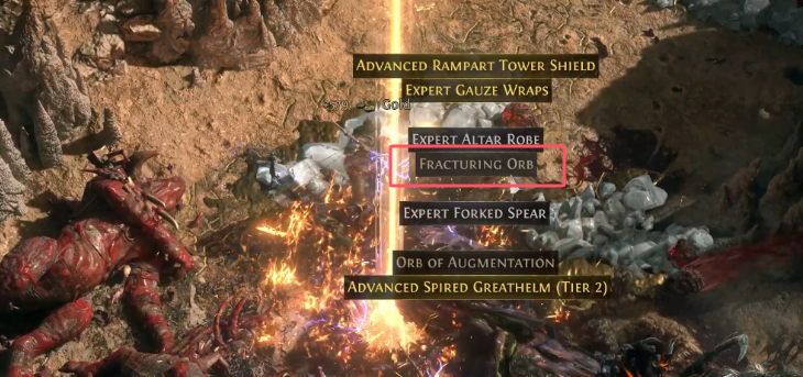 fracturing orb farming